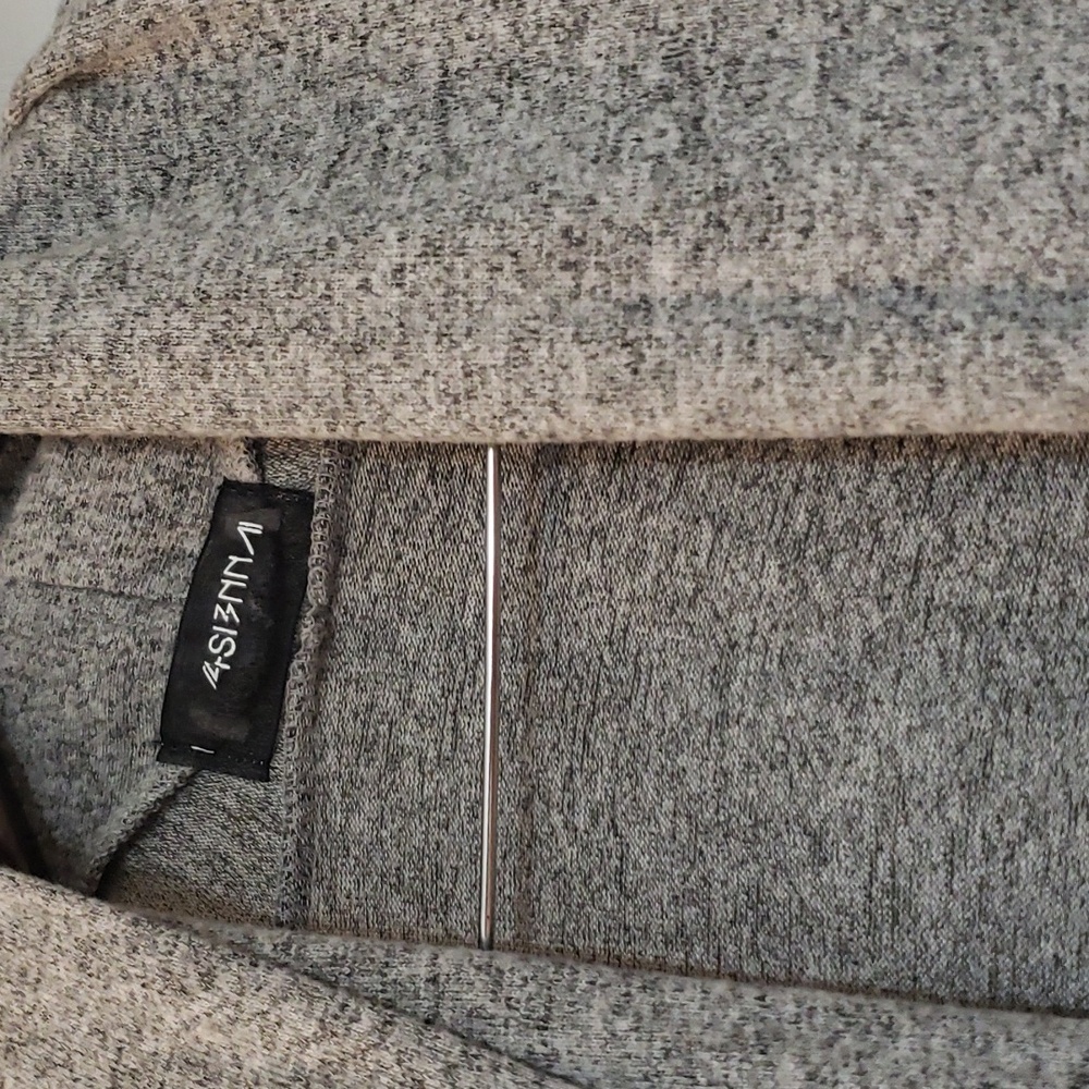 4Si3nna Gray Women's Wrap - Sz S - #80-T💛 - Picture 2 of 7